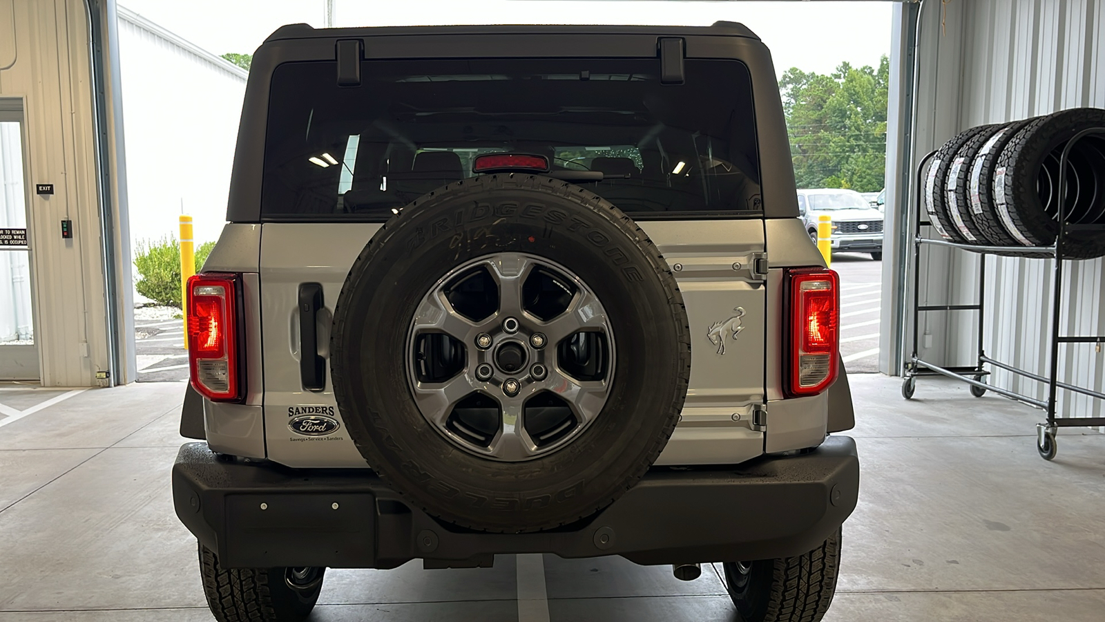 2024 Ford Bronco Big Bend 26