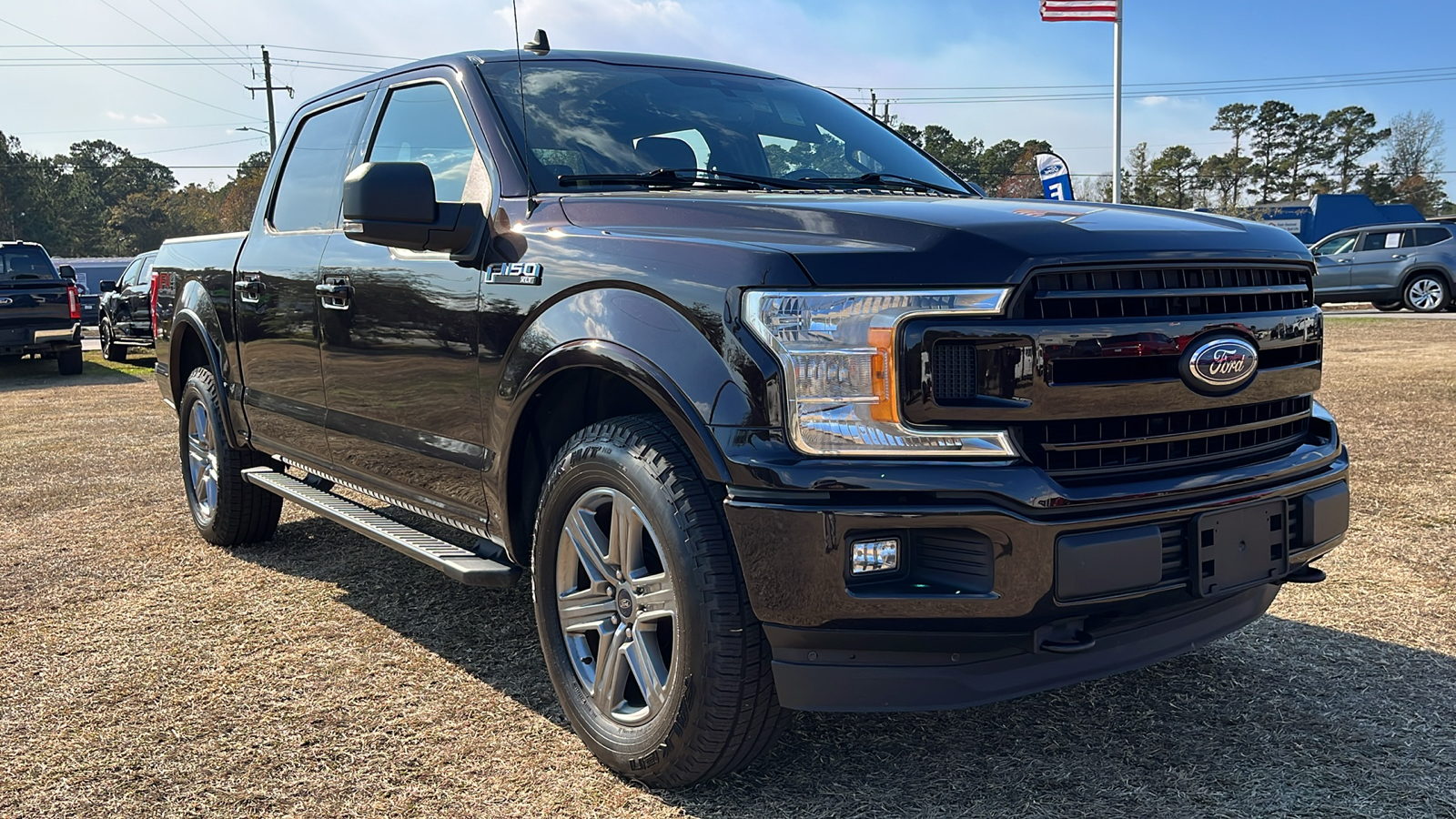 2019 Ford F-150  1