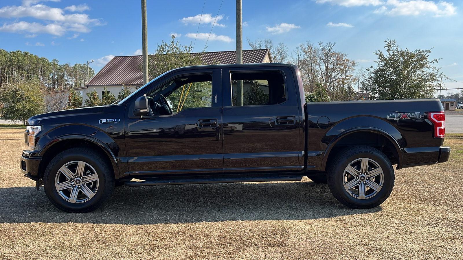 2019 Ford F-150  4