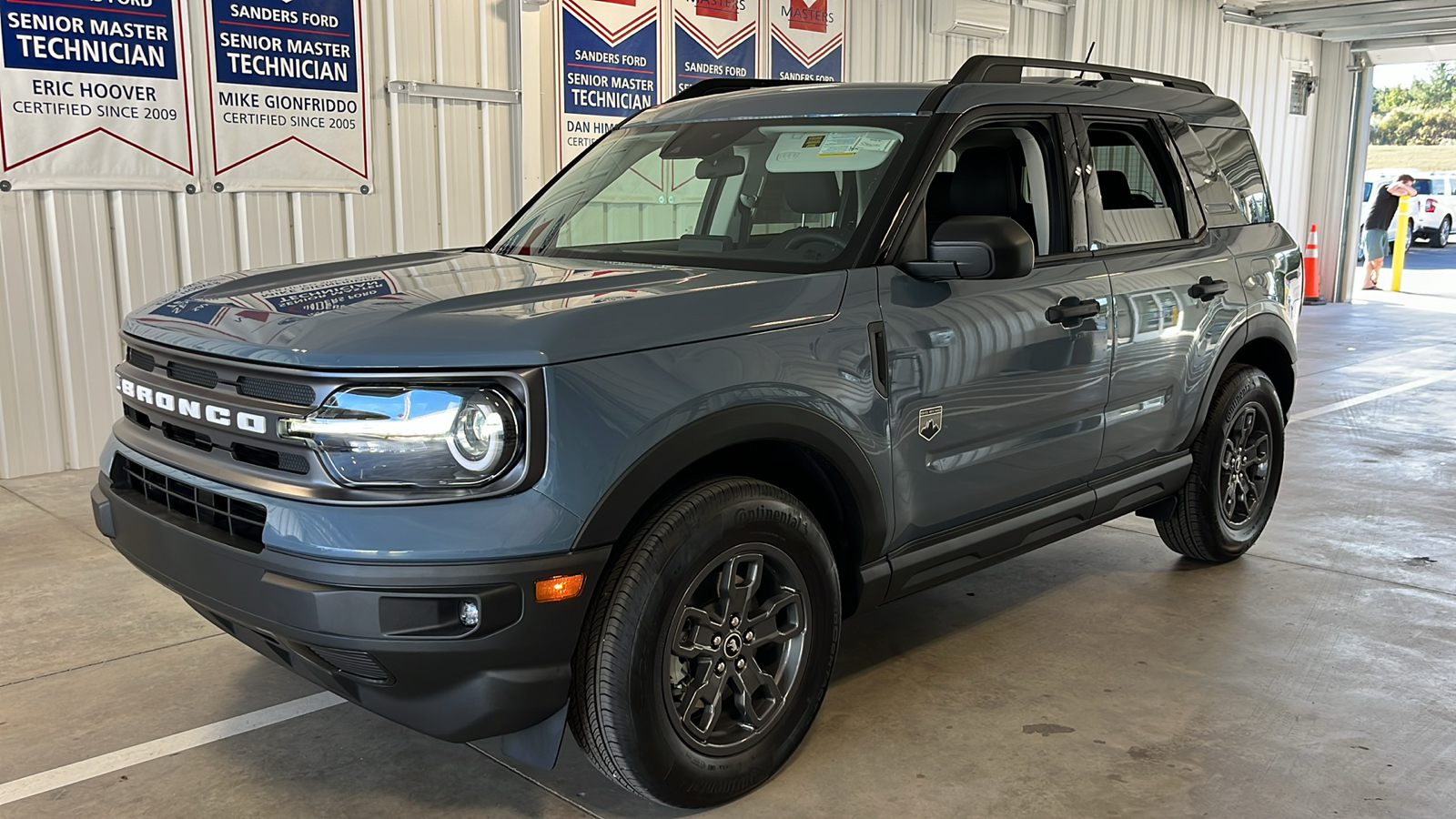 2024 Ford Bronco Sport Big Bend 3