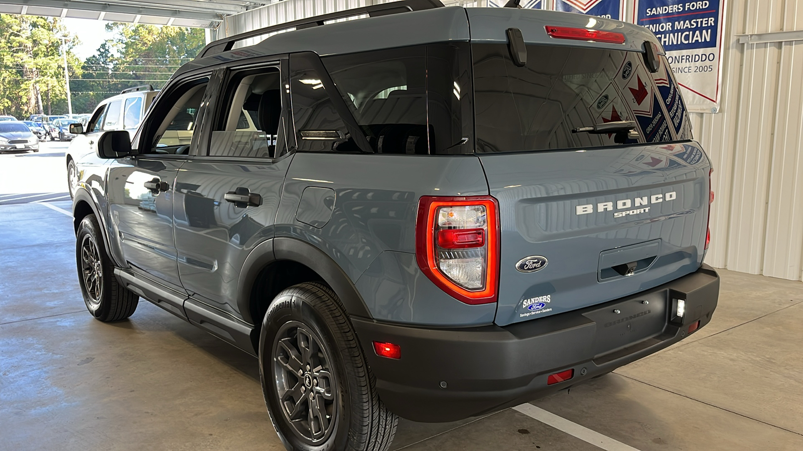 2024 Ford Bronco Sport Big Bend 23