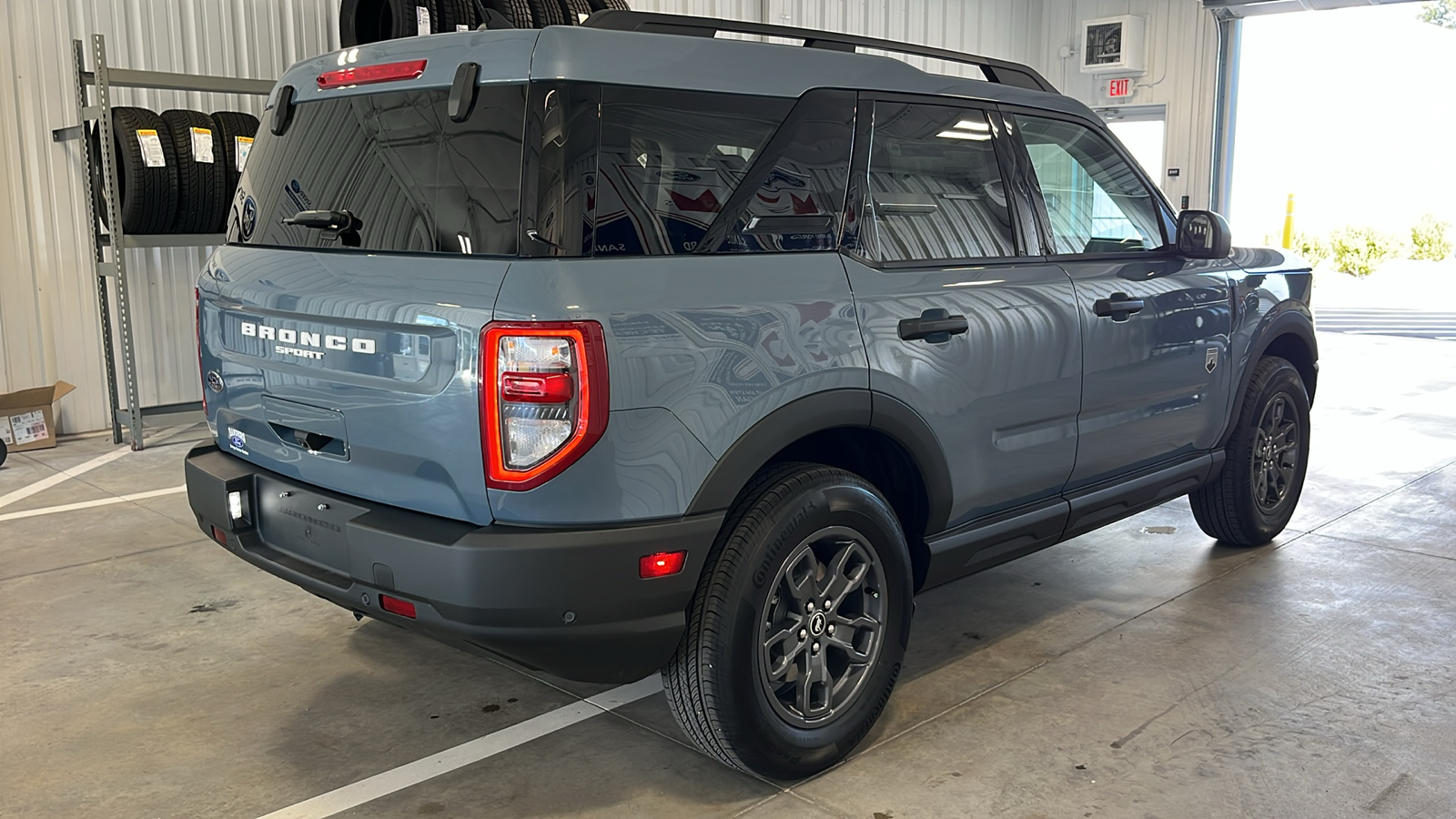 2024 Ford Bronco Sport Big Bend 26