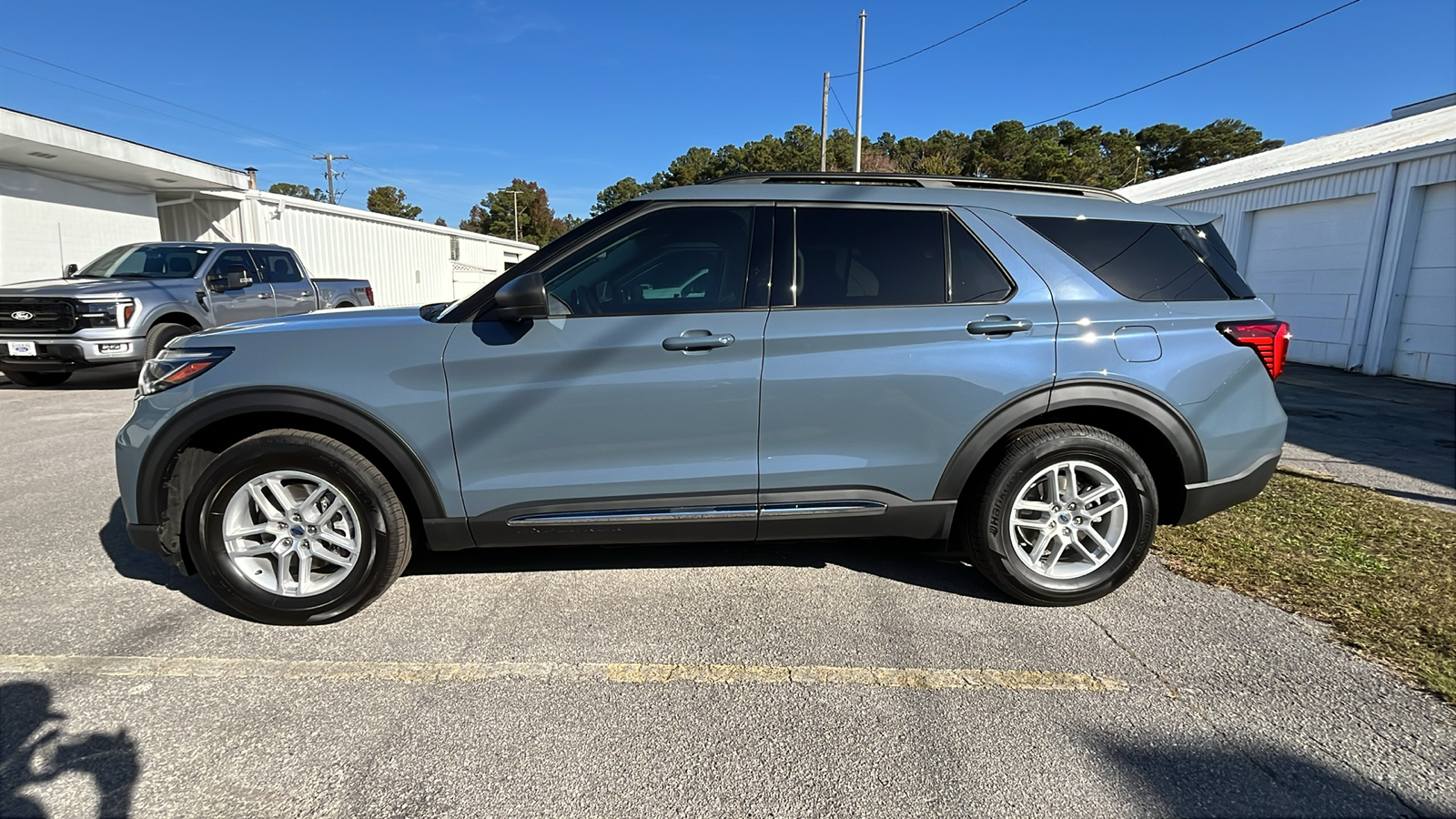 2025 Ford Explorer Active 4