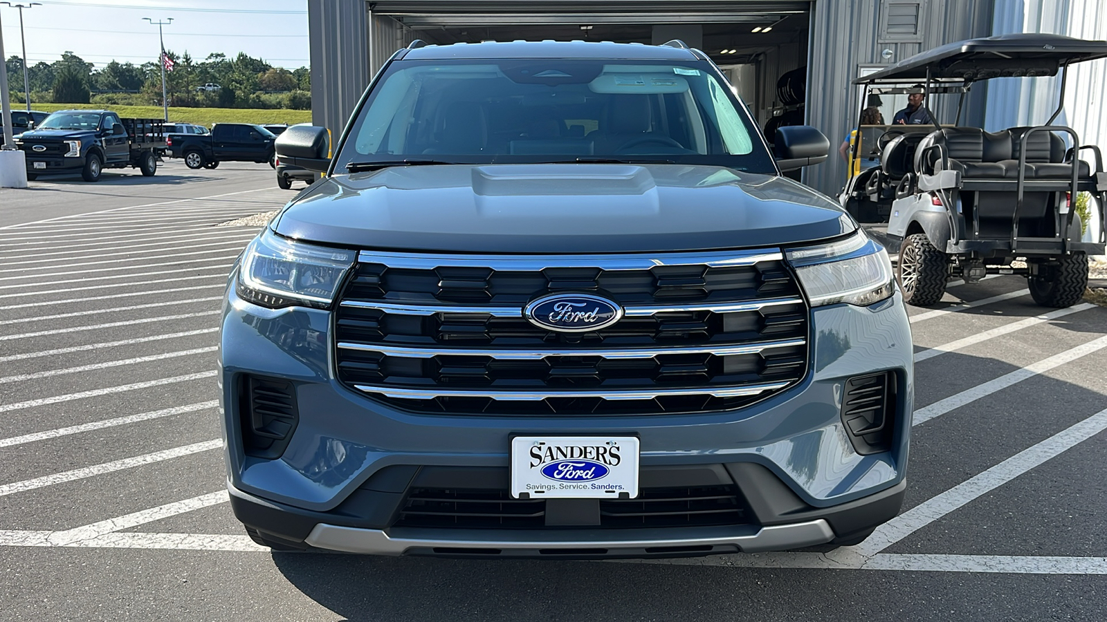 2025 Ford Explorer Active 2