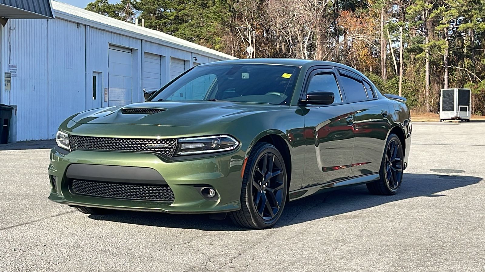 2021 Dodge Charger GT 3