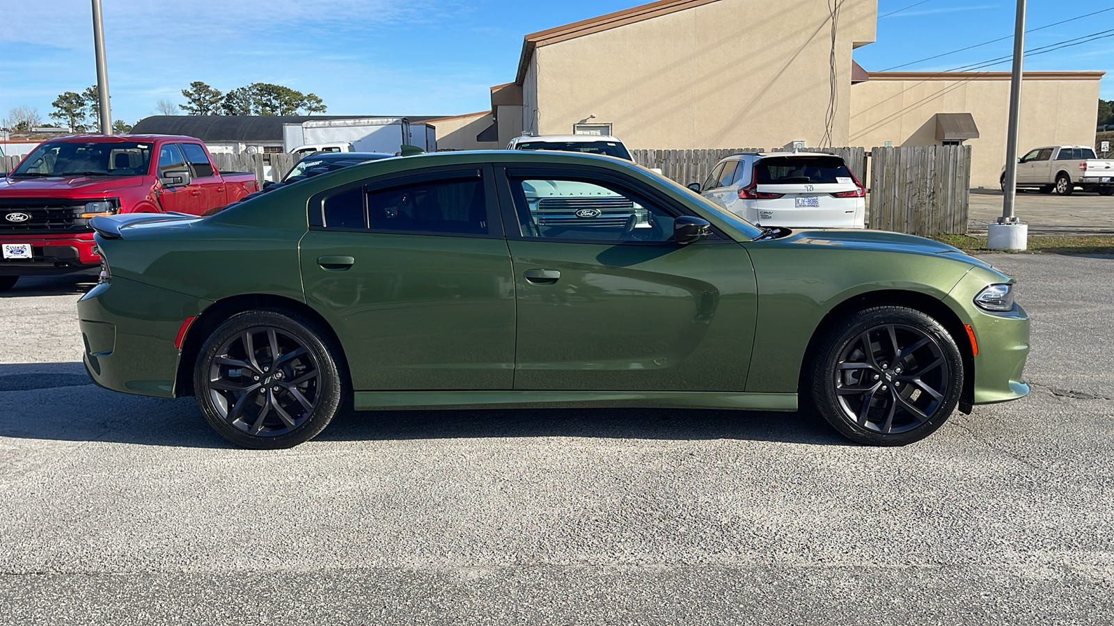 2021 Dodge Charger GT 4