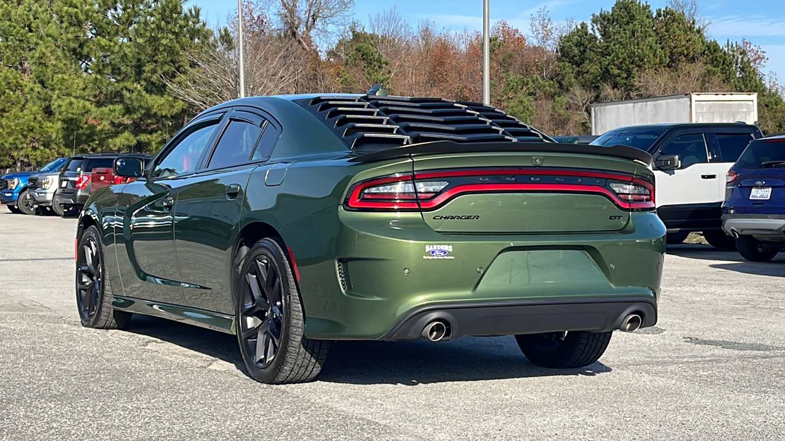 2021 Dodge Charger GT 5