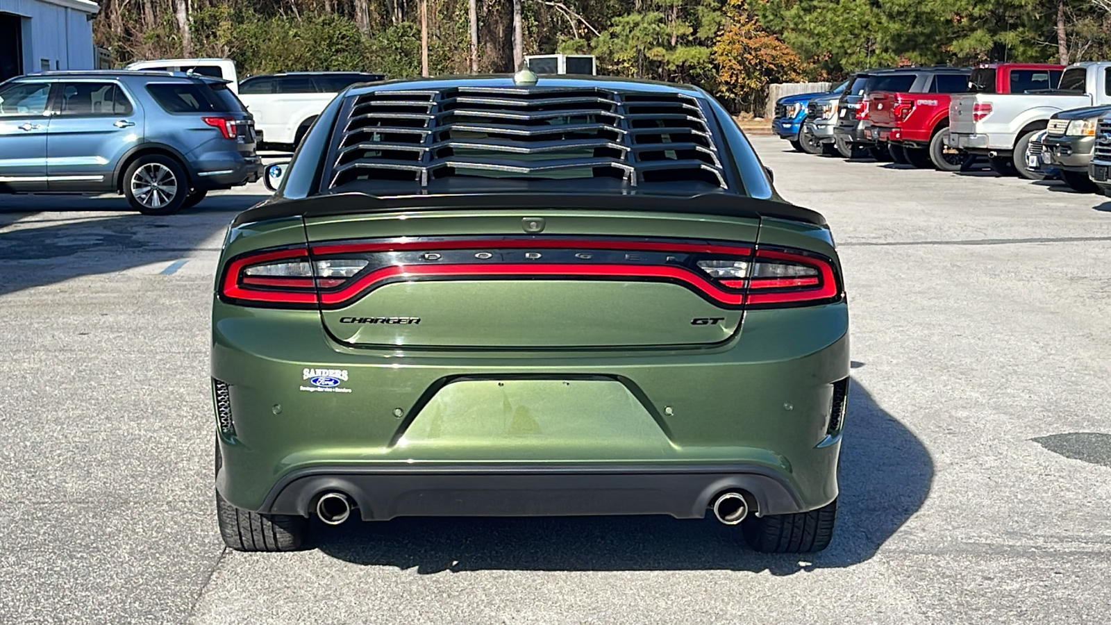 2021 Dodge Charger GT 6