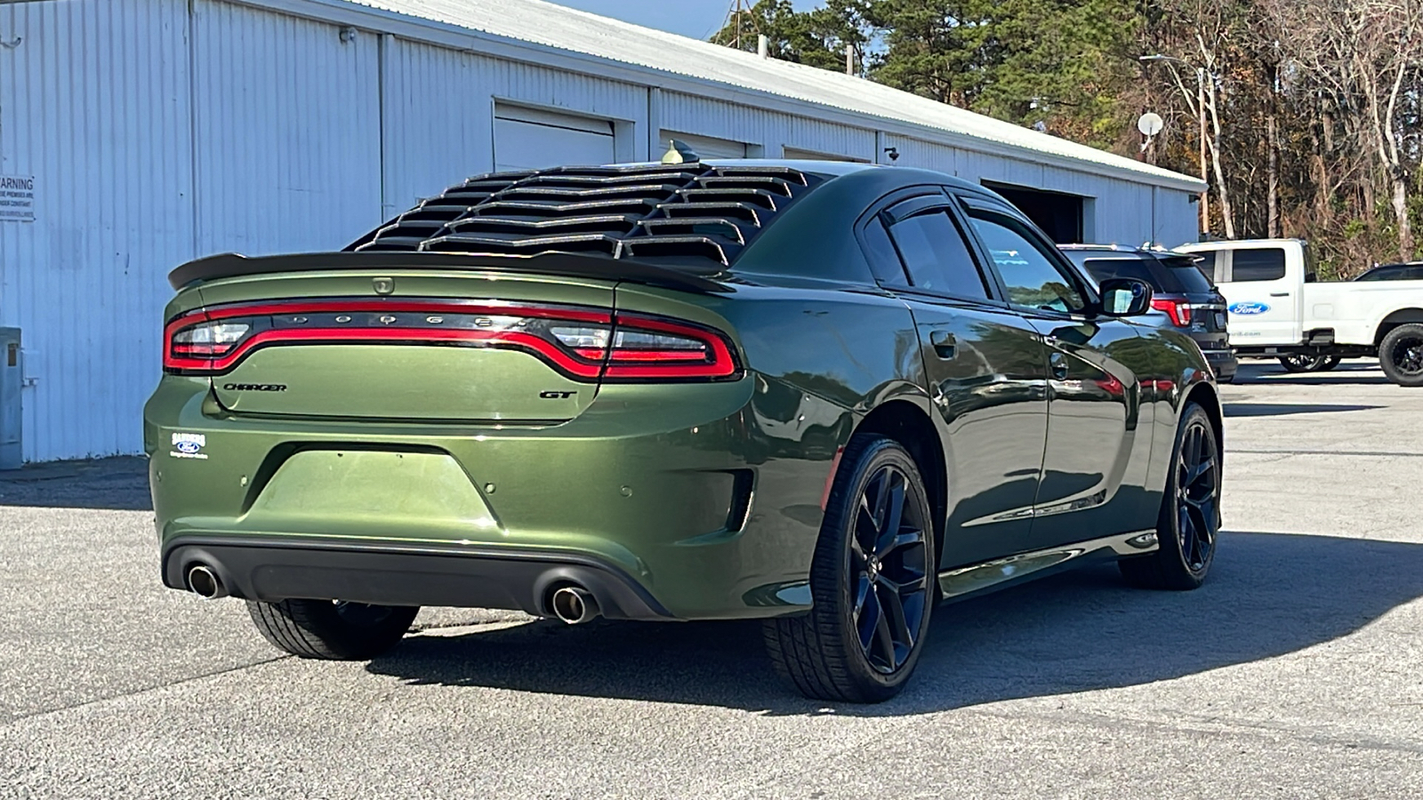 2021 Dodge Charger GT 7