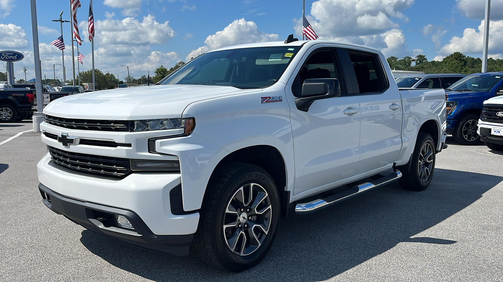 2020 Chevrolet Silverado 1500 RST 3