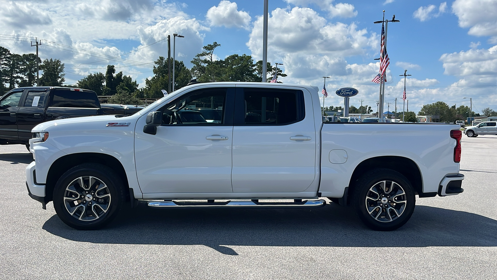 2020 Chevrolet Silverado 1500 RST 4