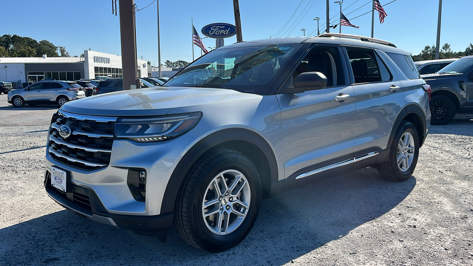 2025 Ford Explorer Active 3