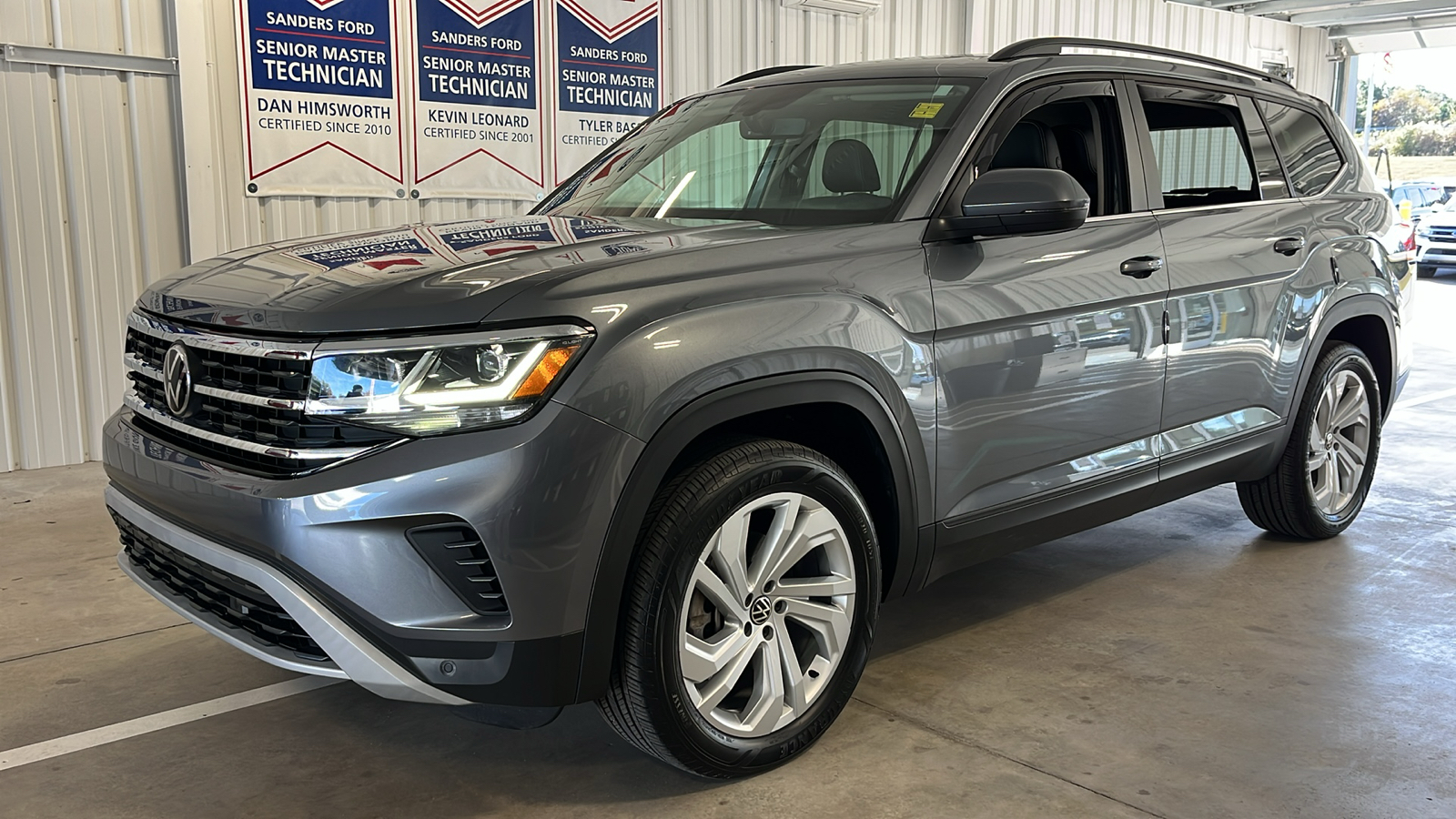 2022 Volkswagen Atlas 3.6L V6 SE w/Technology 3