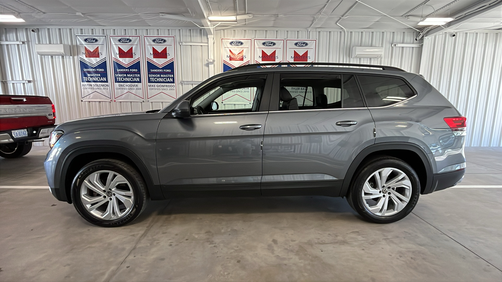 2022 Volkswagen Atlas 3.6L V6 SE w/Technology 4