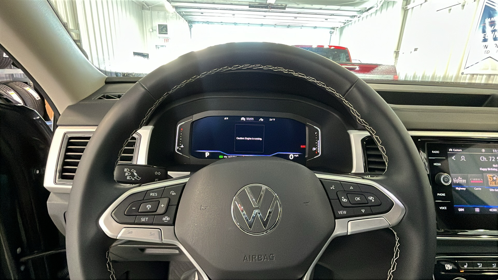 2022 Volkswagen Atlas 3.6L V6 SE w/Technology 12