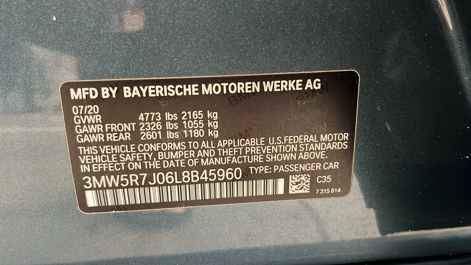 2020 BMW 3 Series 330i xDrive 25