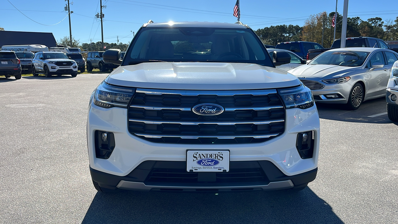 2025 Ford Explorer Active 2