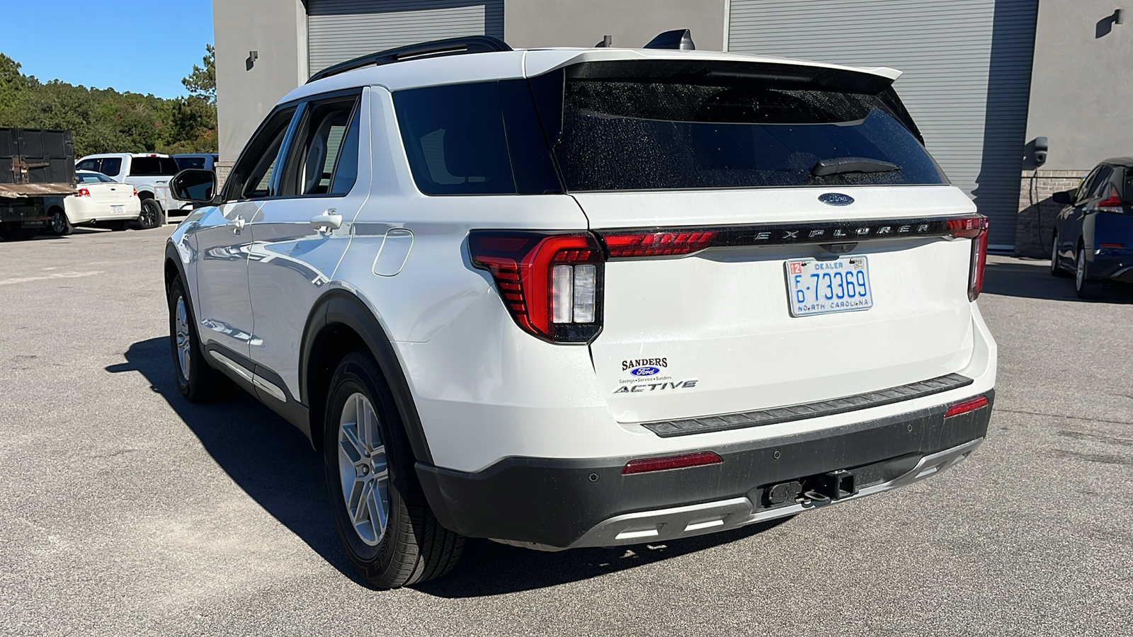 2025 Ford Explorer Active 22