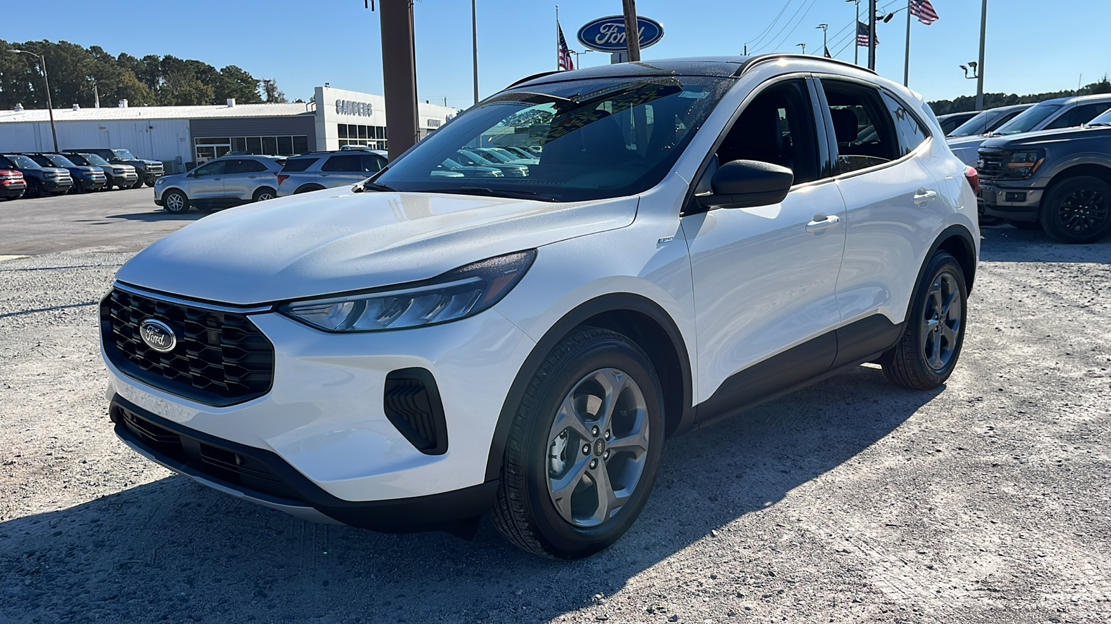 2025 Ford Escape ST-Line 3