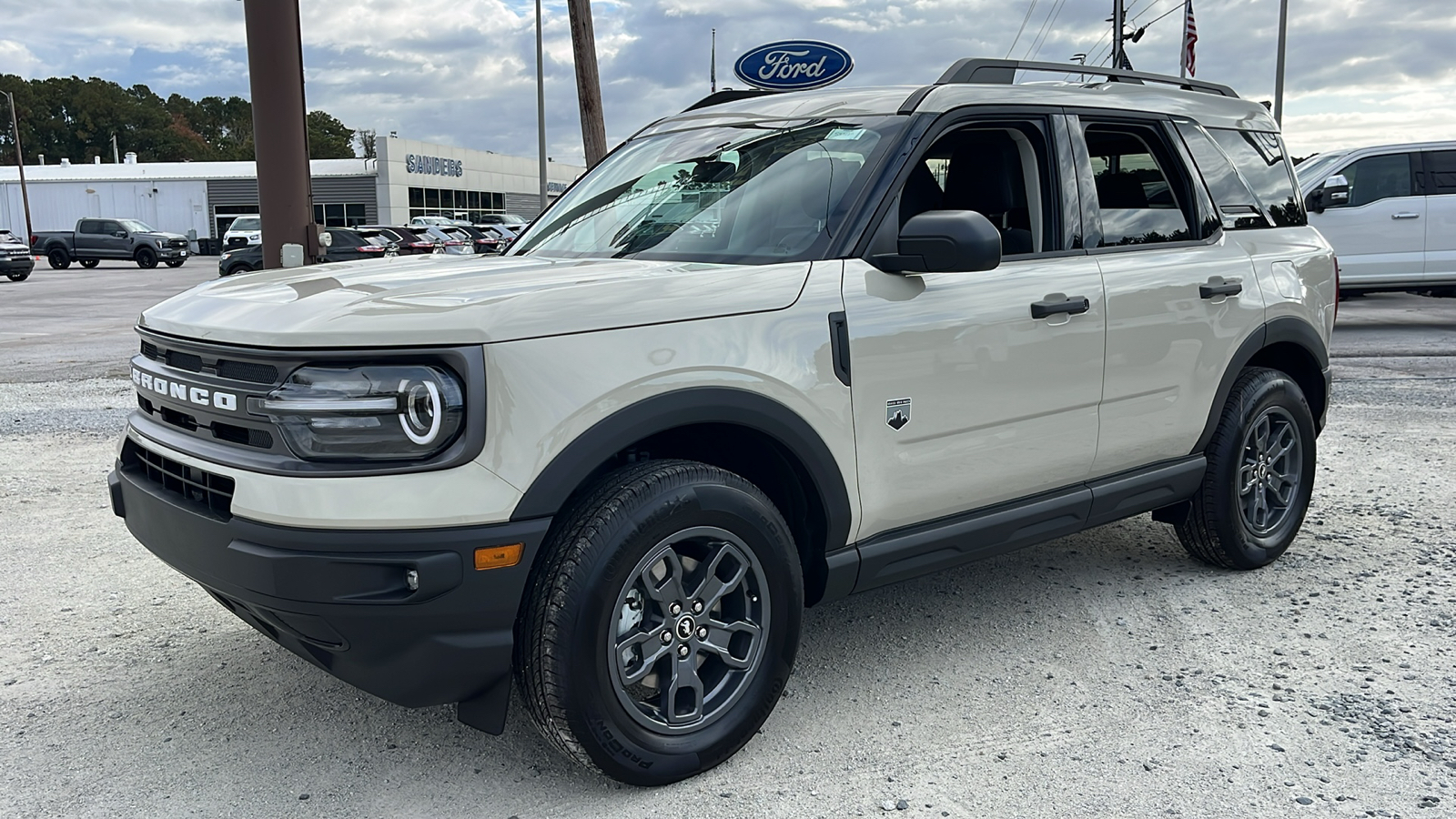 2024 Ford Bronco Sport Big Bend 3