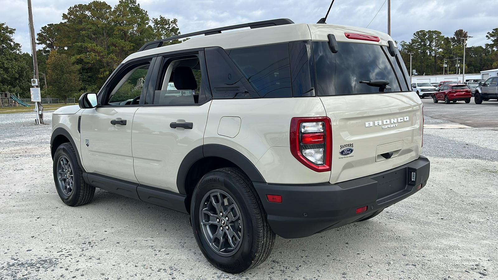 2024 Ford Bronco Sport Big Bend 23