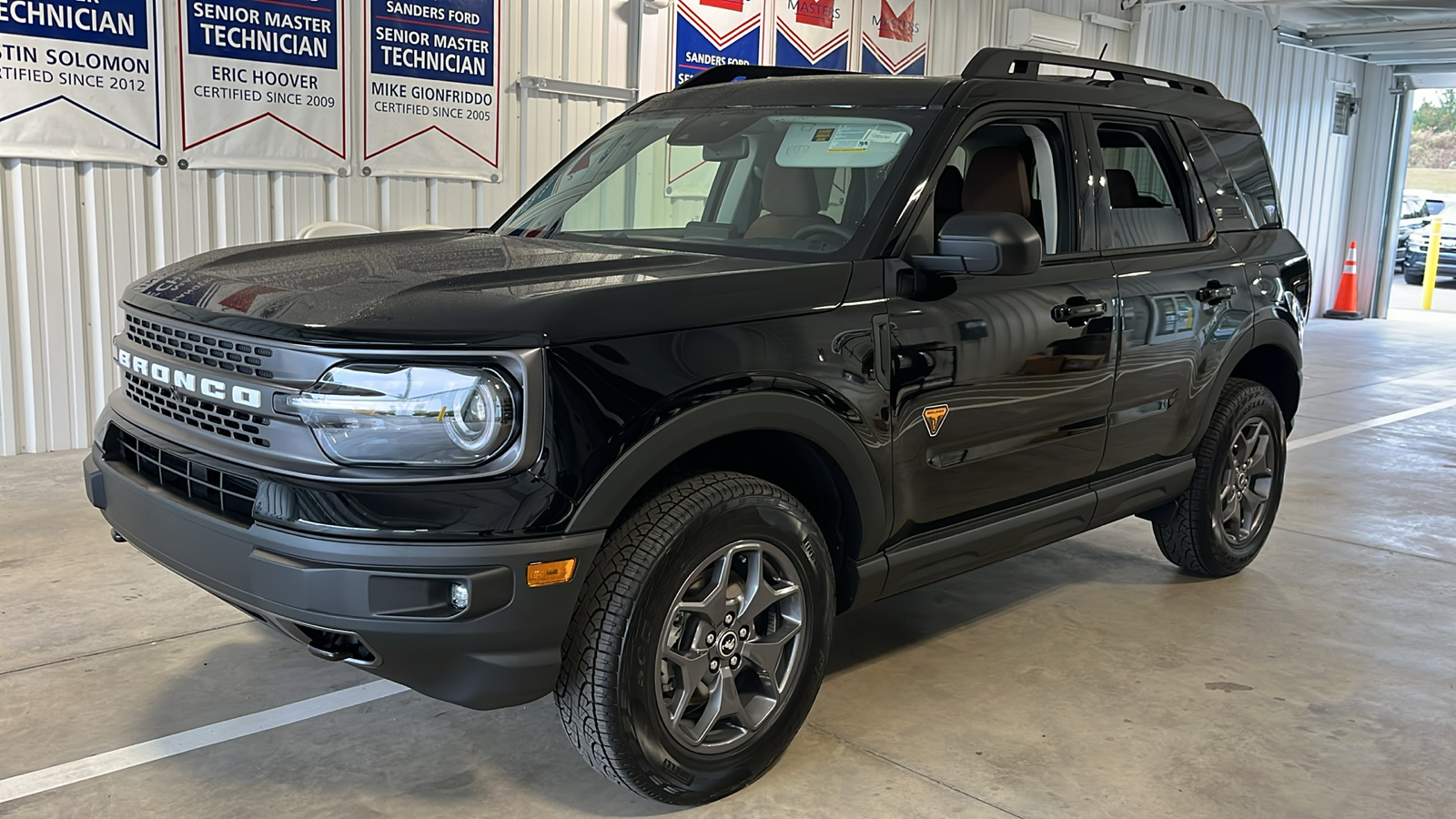 2024 Ford Bronco Sport Badlands 3