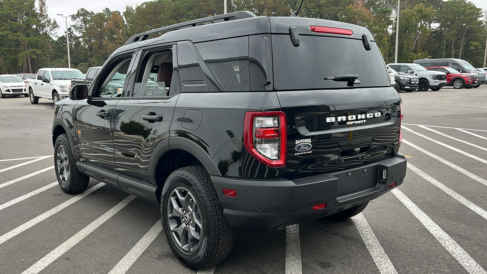 2024 Ford Bronco Sport Badlands 23