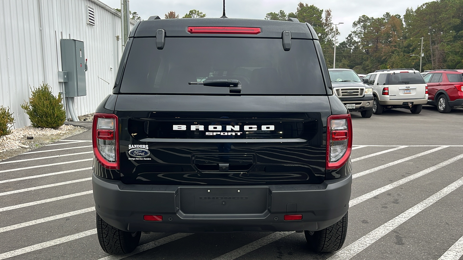 2024 Ford Bronco Sport Badlands 24