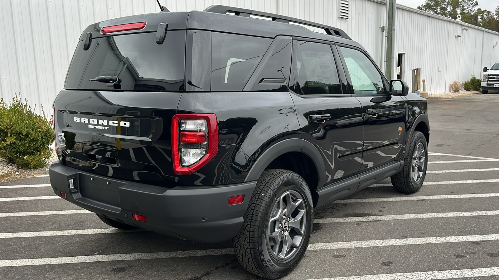 2024 Ford Bronco Sport Badlands 26