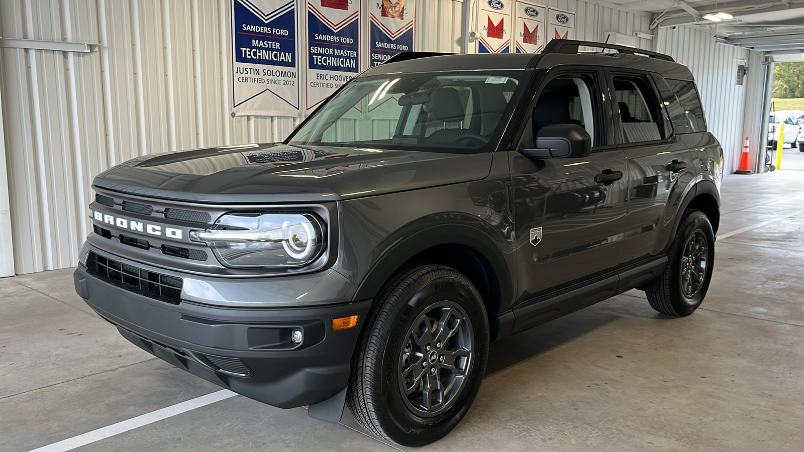 2024 Ford Bronco Sport Big Bend 3