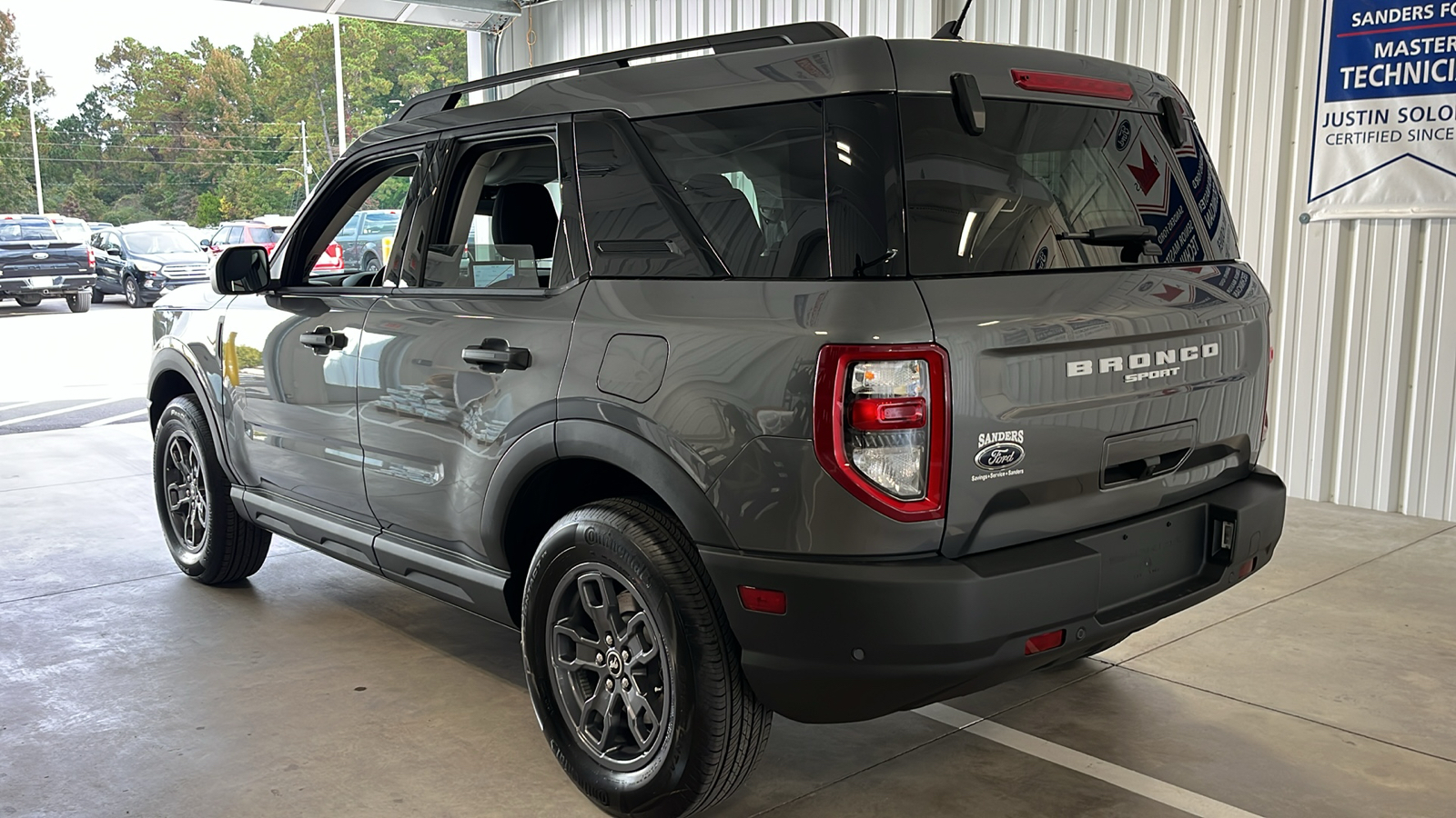 2024 Ford Bronco Sport Big Bend 23