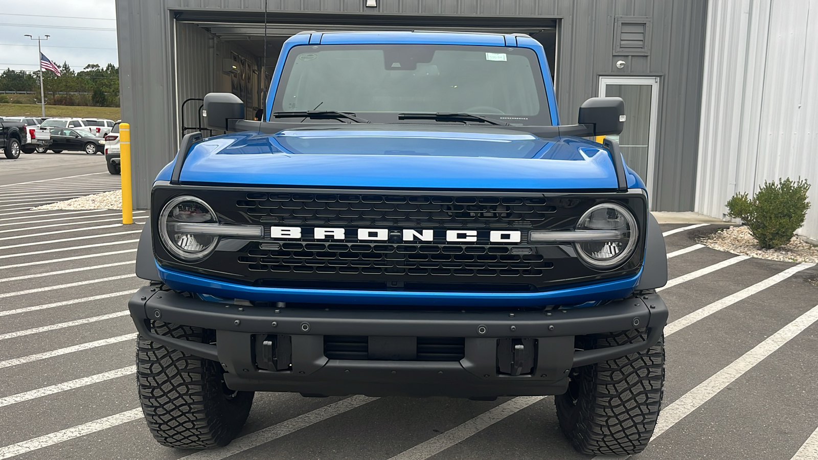 2024 Ford Bronco Wildtrak 2