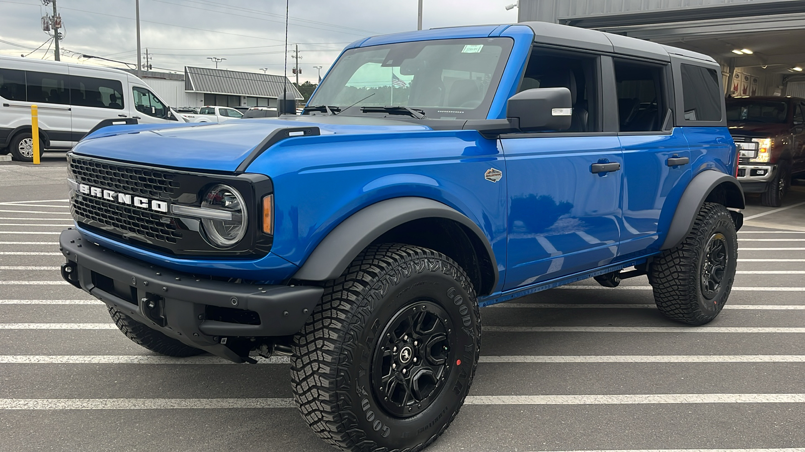 2024 Ford Bronco Wildtrak 3