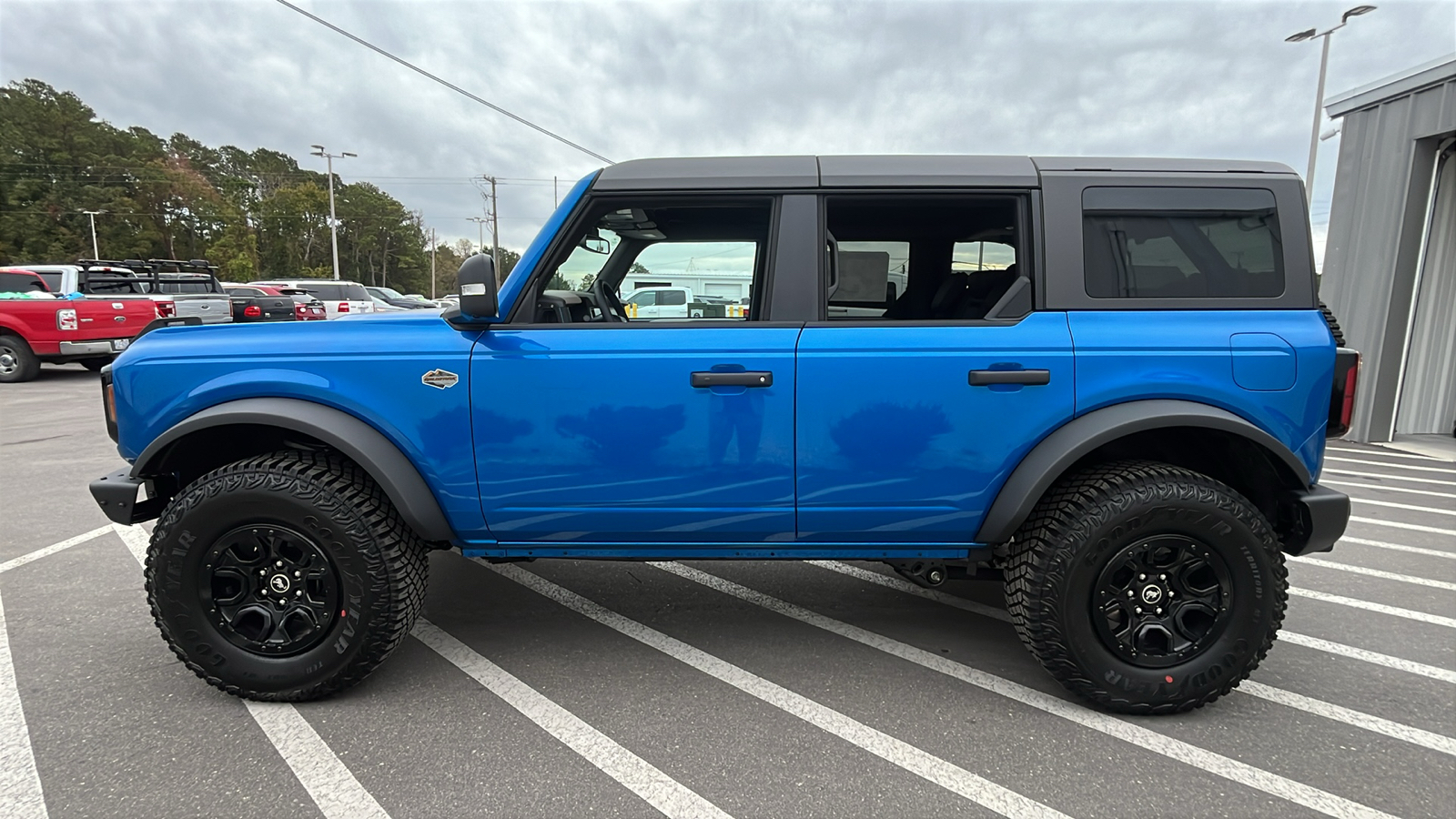 2024 Ford Bronco Wildtrak 4