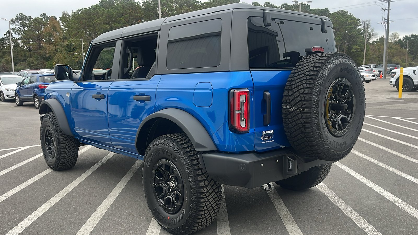 2024 Ford Bronco Wildtrak 23