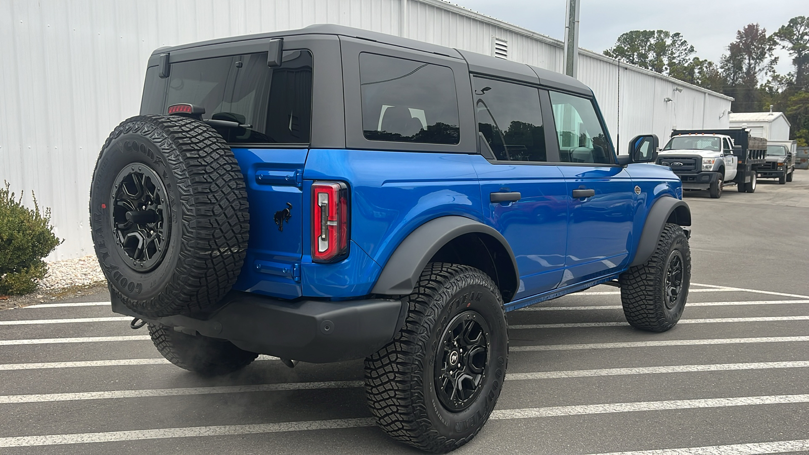 2024 Ford Bronco Wildtrak 25