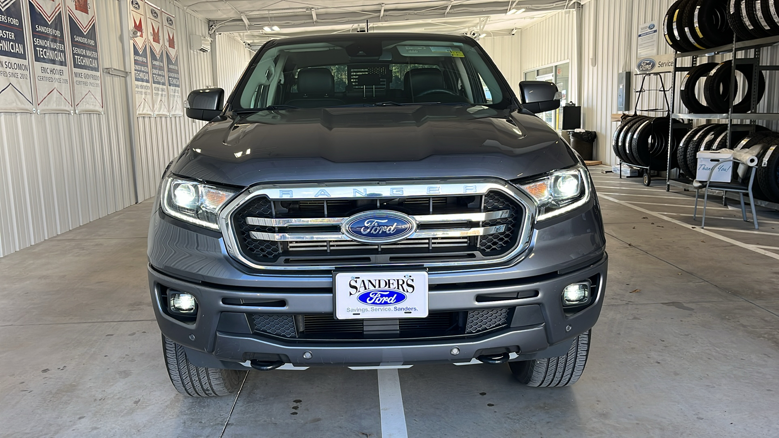 2021 Ford Ranger  2