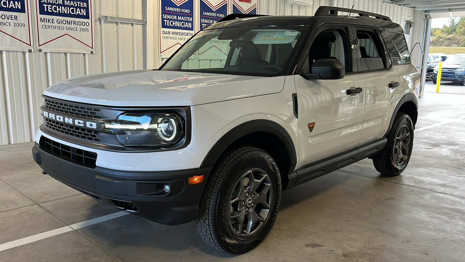 2024 Ford Bronco Sport Badlands 3