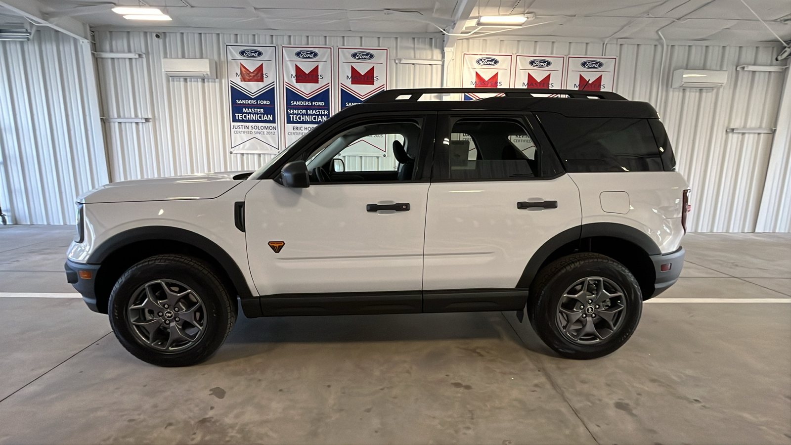 2024 Ford Bronco Sport Badlands 4