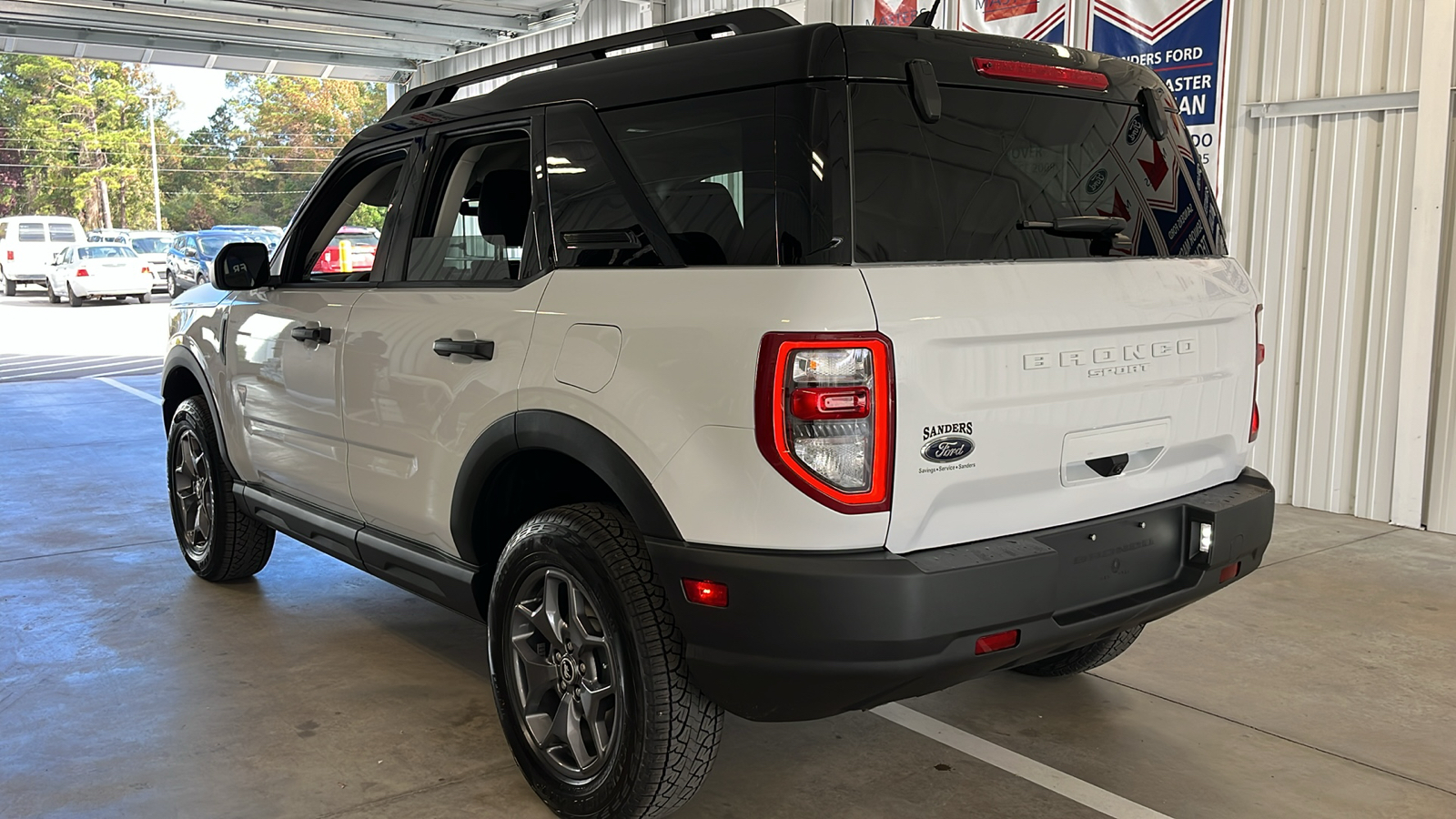 2024 Ford Bronco Sport Badlands 22