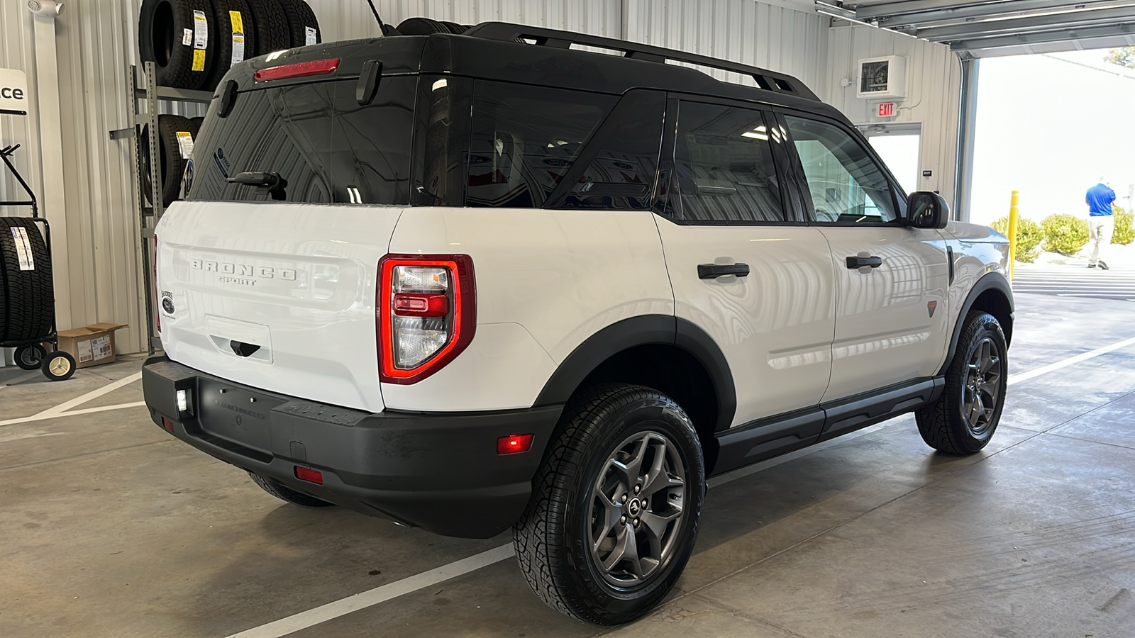 2024 Ford Bronco Sport Badlands 25