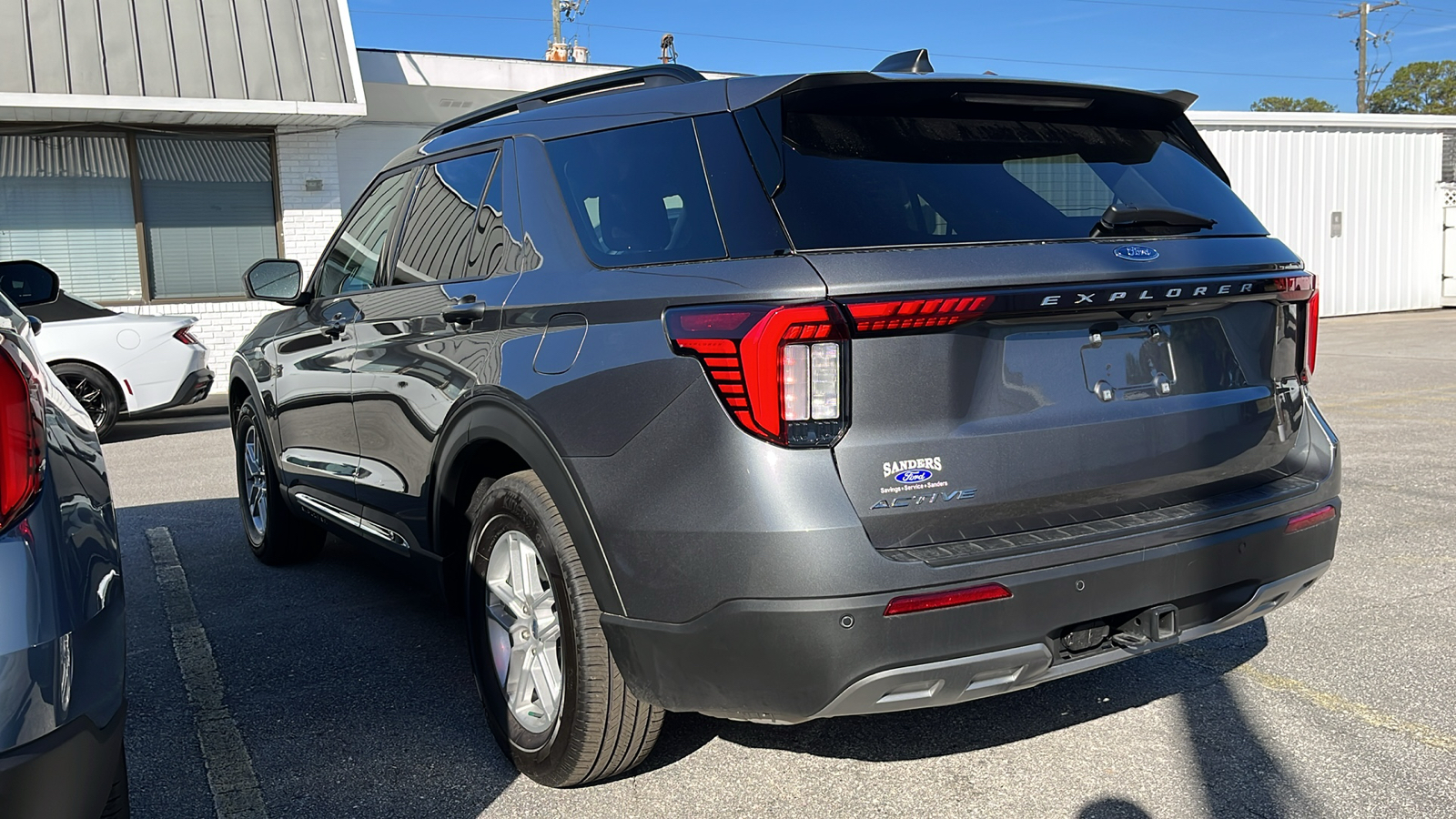 2025 Ford Explorer Active 4