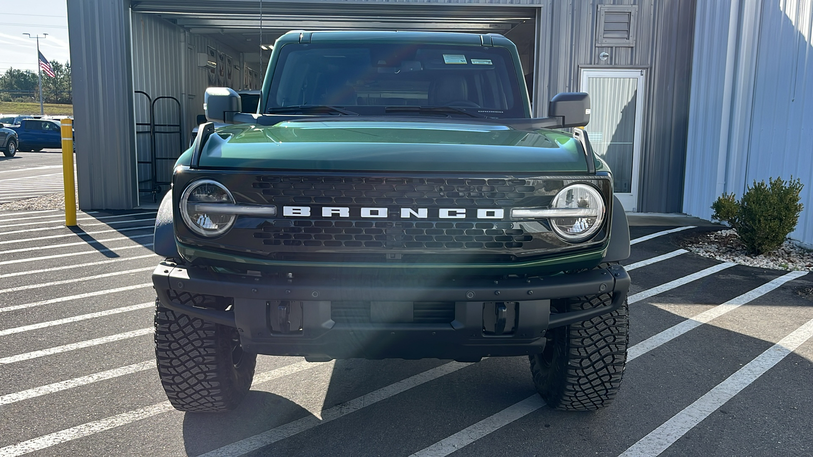 2024 Ford Bronco Wildtrak 2