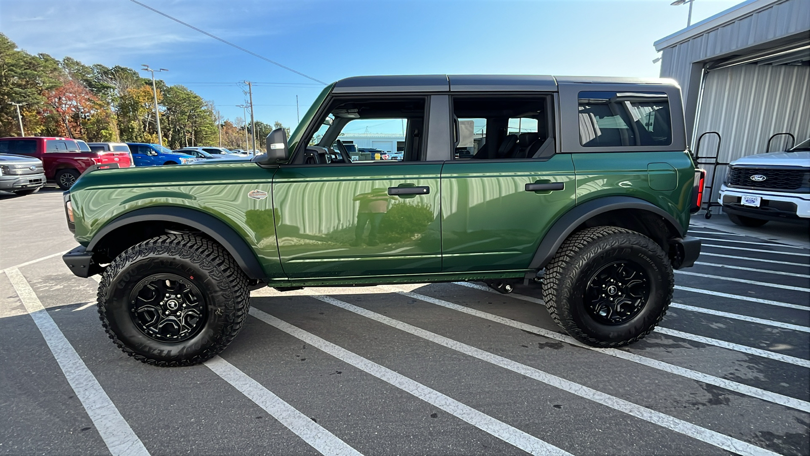 2024 Ford Bronco Wildtrak 4