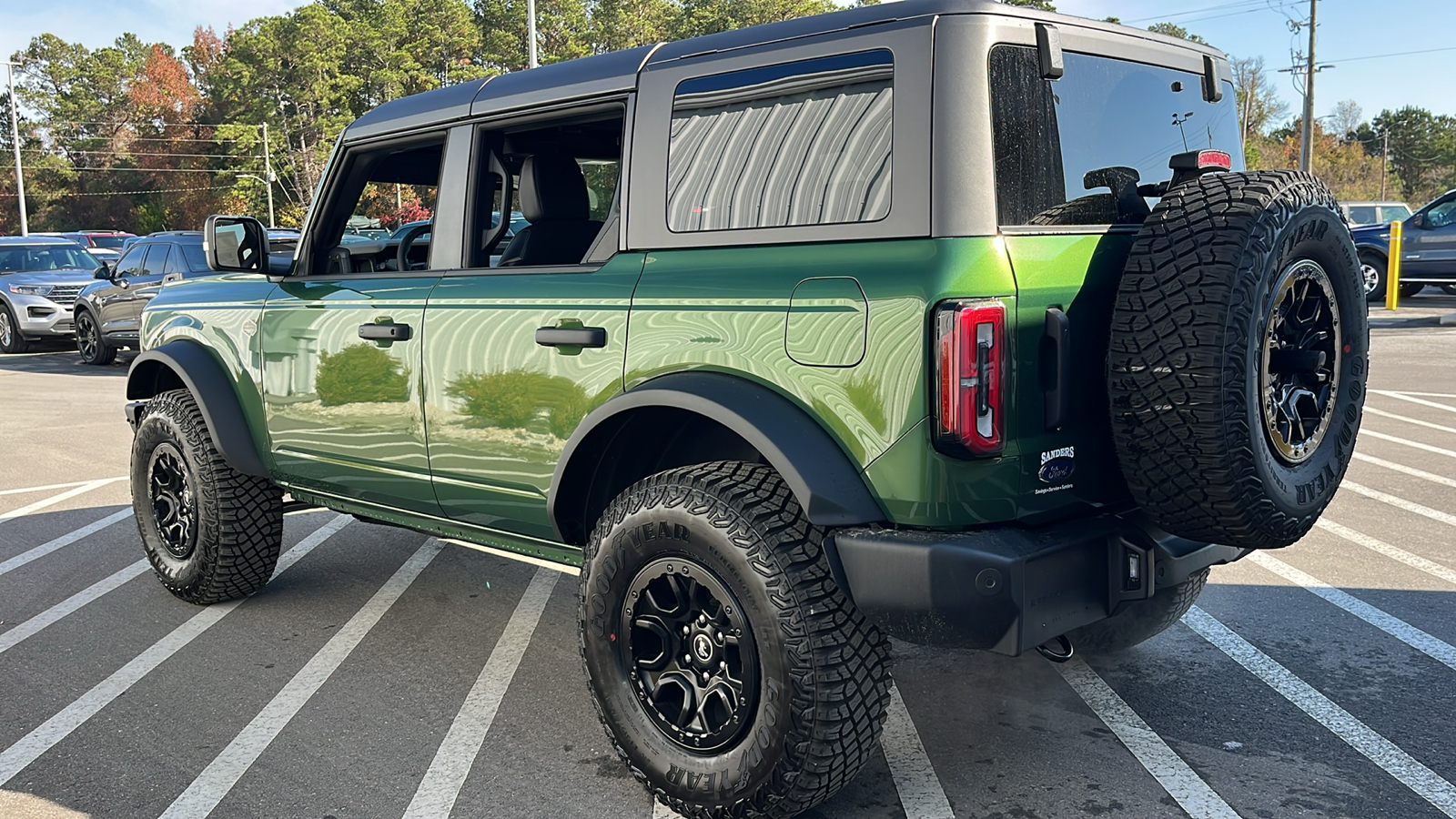 2024 Ford Bronco Wildtrak 24