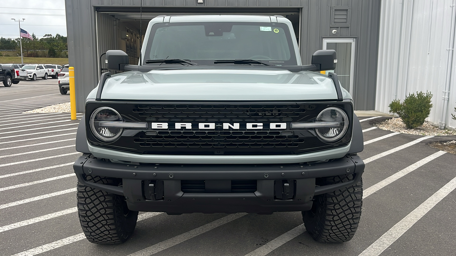 2024 Ford Bronco Wildtrak 2