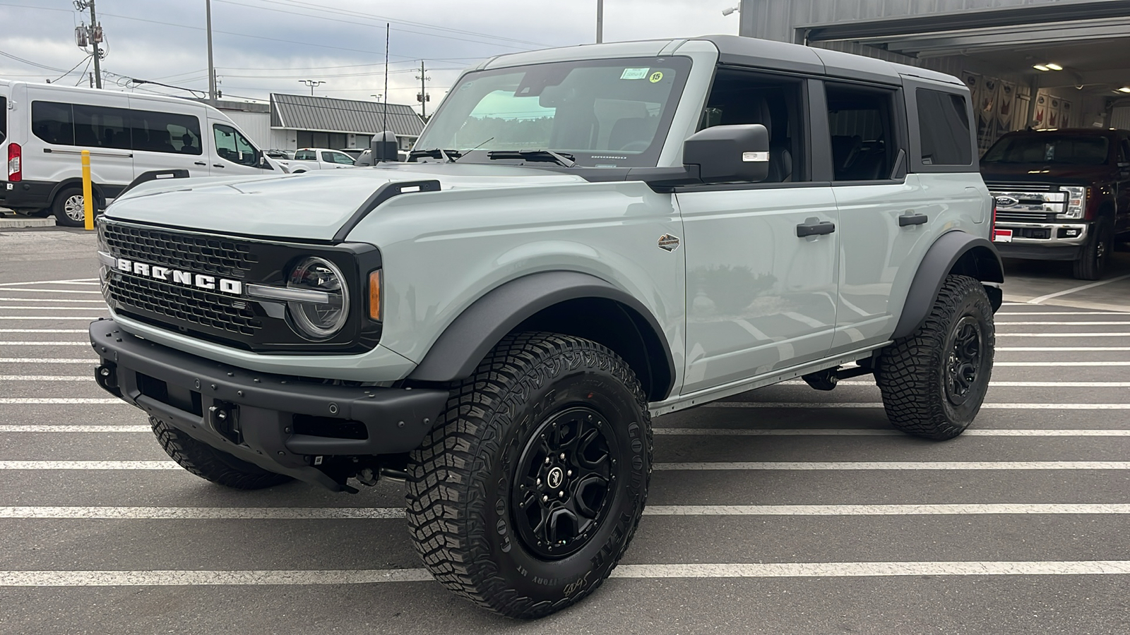 2024 Ford Bronco Wildtrak 3