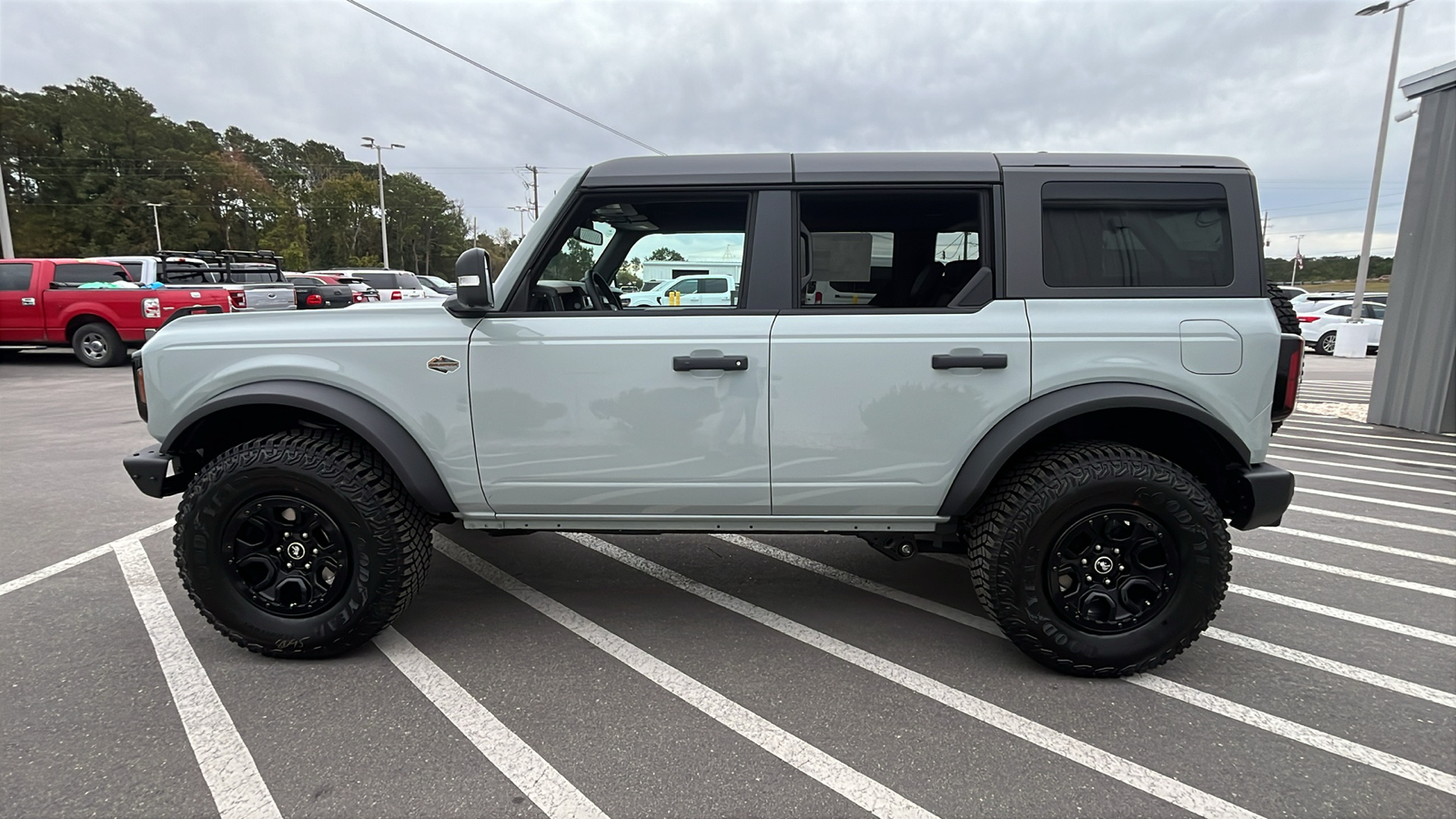 2024 Ford Bronco Wildtrak 4