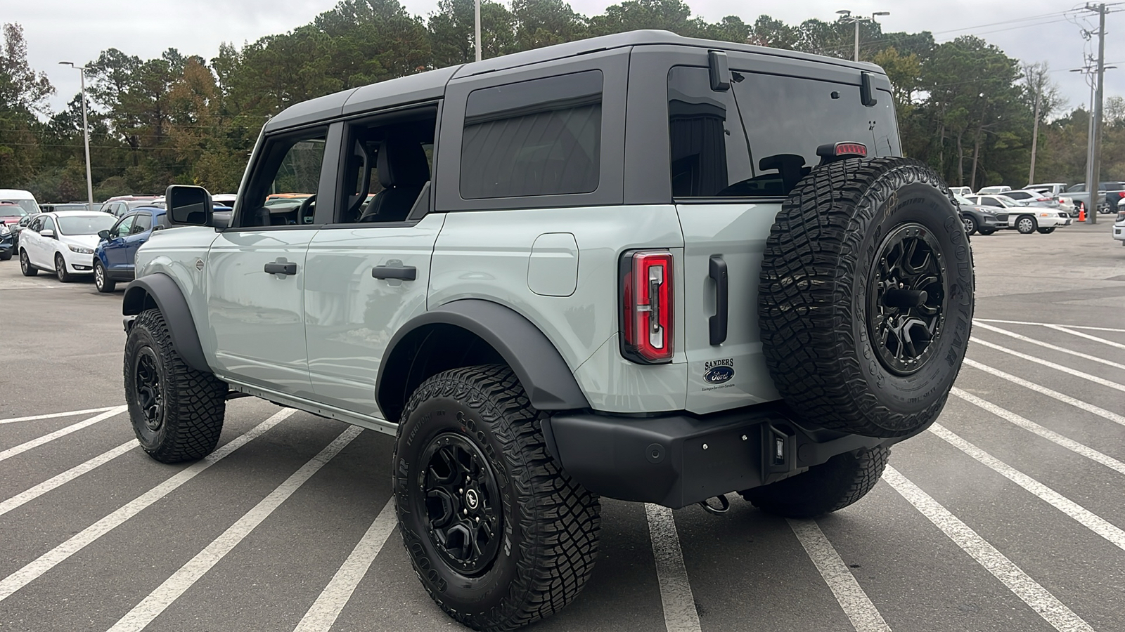 2024 Ford Bronco Wildtrak 23