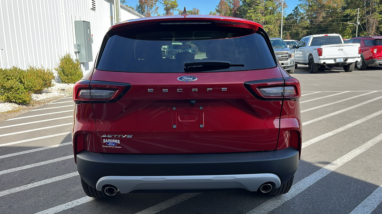 2025 Ford Escape Active 25